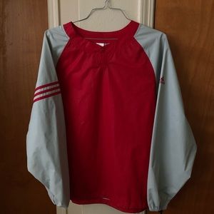 ADIDAS WINDBREAKER HOCKEY JACKET VEST